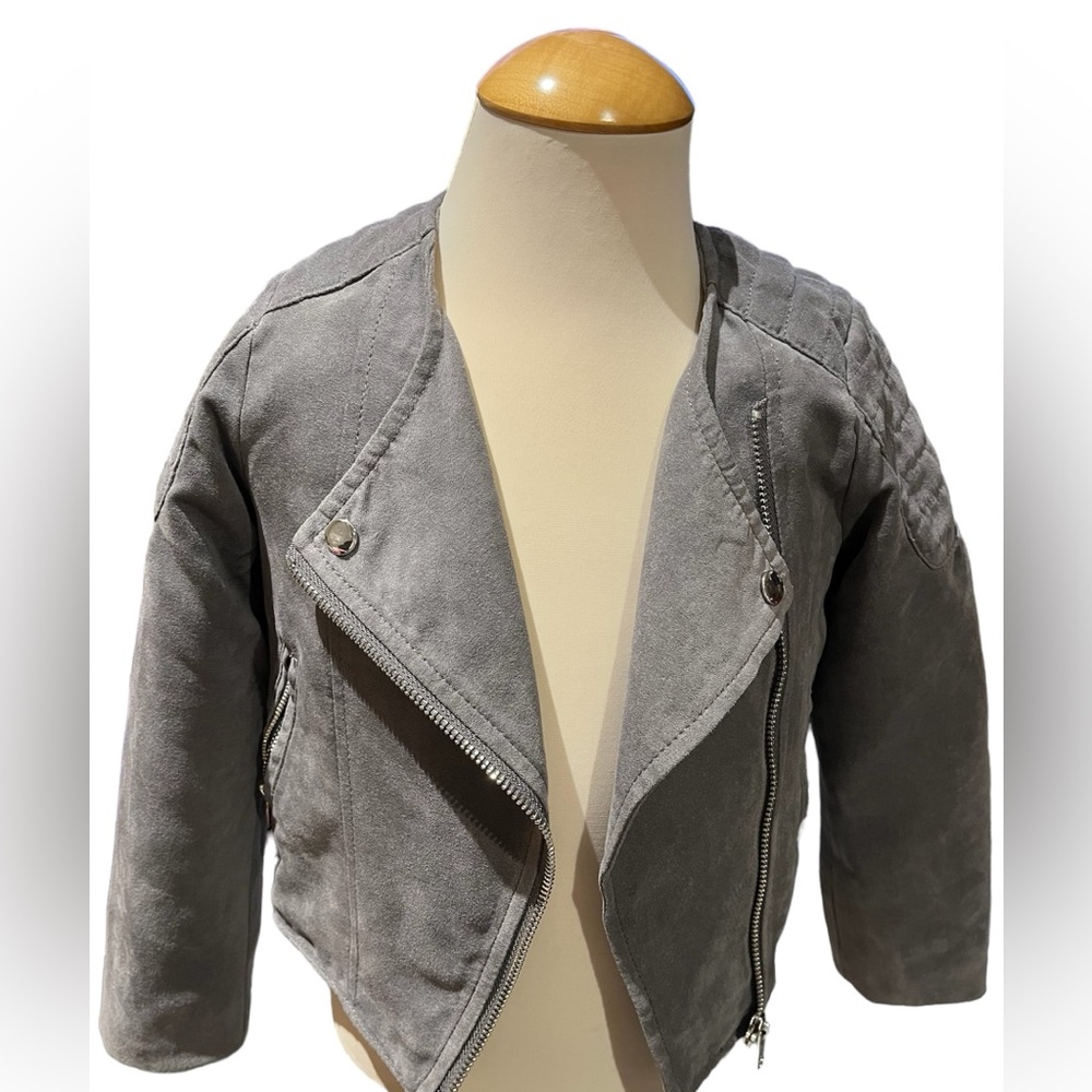 H&M children’s grey jacket